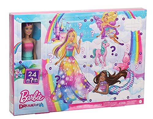 Calendrier de l’avent Barbie