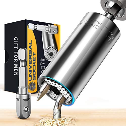 Idée cadeau originale pour un homme bricoleur : douille universelle Eversee