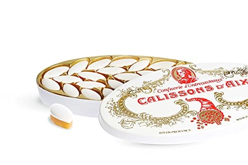 Le coffret gourmand cadeau : les Calissons D’Aix