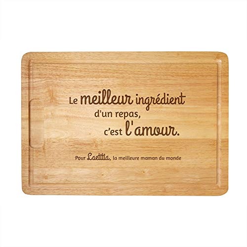 Une planche à découper personnalisée