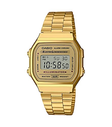 La montre en or, parfaite pour les hipsters