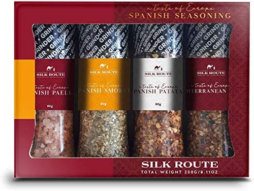 Le coffret d’épices variées pour la cuisine
