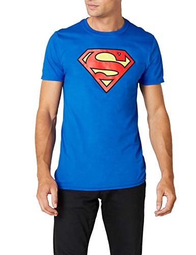 T-shirt logo Superman DC Comics