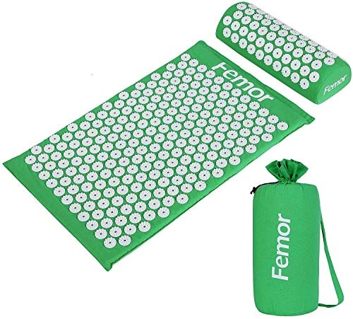 Coussin et tapis d’acupression