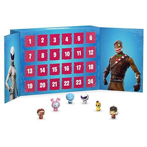 Calendrier de l’avent Fortnite