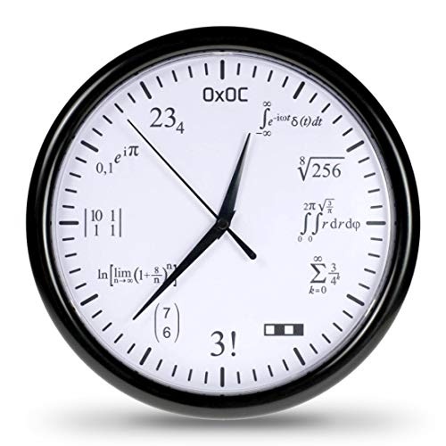Une horloge Mathématique