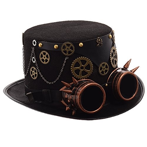 Le chapeau fou du steampunk