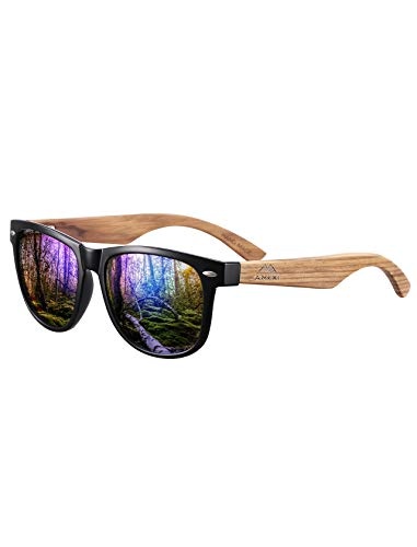Les lunettes de soleil polarisées pour un jeune homme de 15 ans