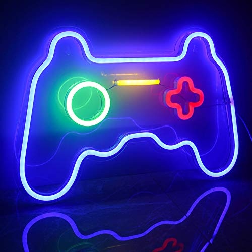 Le néon décoration : l’idée cadeau PlayStation anniversaire
