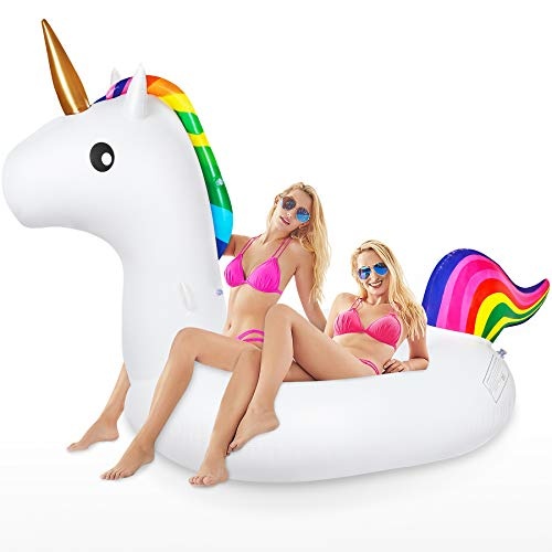La bouée licorne à offrir en cadeau aux petits et grands