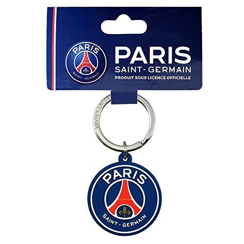 PORTE-CLÉ OURS PSG 13CM - Peluches Pas Chères