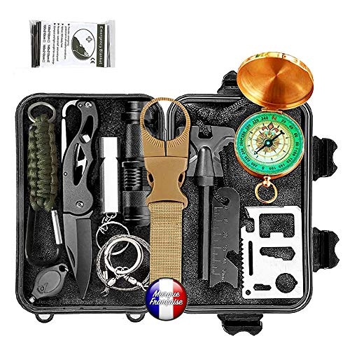 Kit de Survie d’Urgence Multi-Outils