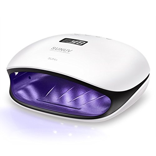 SUNUV – Lampe à ongles 48 W UV pour gel manucure
