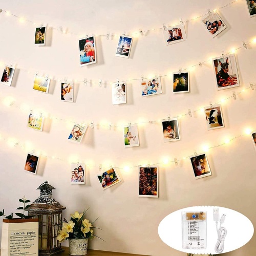 Guirlande LED : un cadeau déco pour filles de 16 ans