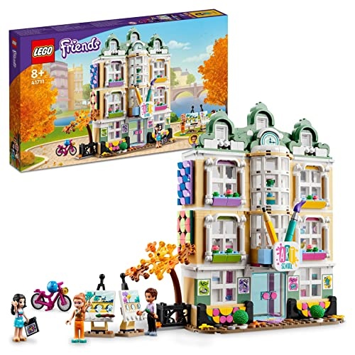 Lego Friends L’école d’art d’Emma