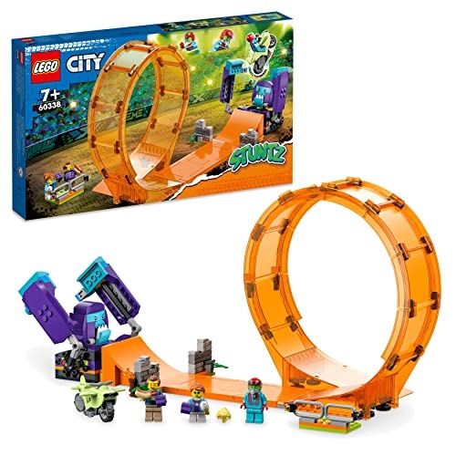 Lego City le looping du chimpanzé cogneur