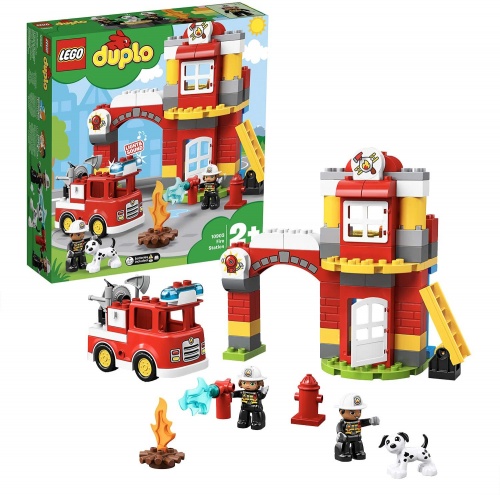 LEGO DUPLO Rescue : la Caserne de Pompiers des plus petits