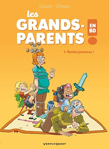 Les grands-parents en BD