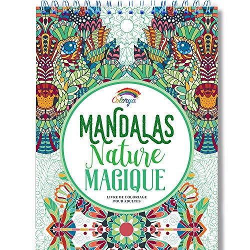 Livre de Coloriage Mandalas pour Adultes