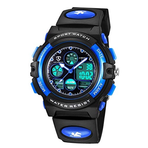 Une montre de sport pour les garçons de 9 ans toujours en action