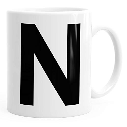 Cadeau à lettre : Mug avec initiale