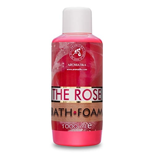 Une mousse de bain au délicieux parfum