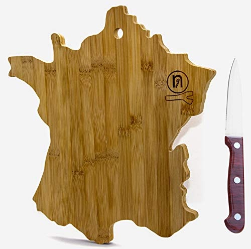Cadeau de cuisine original version carte de France