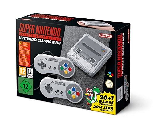 Nintendo Classic mini : la super Nintendo à offrir aux amateurs de jeux vidéo