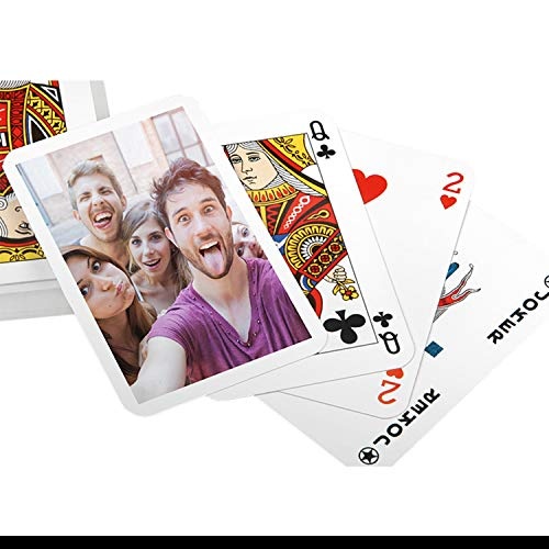 Jeu de cartes personnalisés