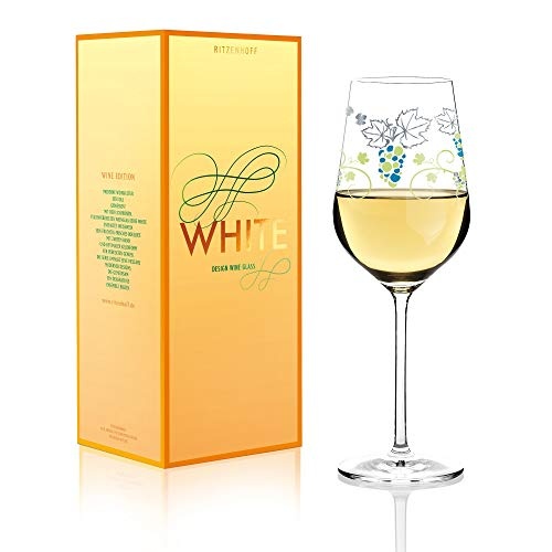 Un verre à vin blanc Ritzenhoff