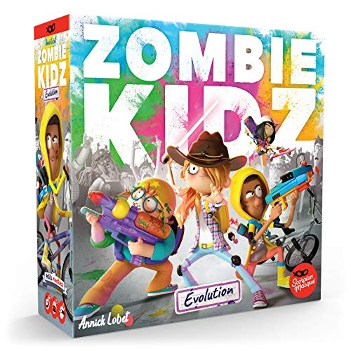 Zombie Kidz Évolution : le jeu de société coopératif pour filles de CE1-CE2