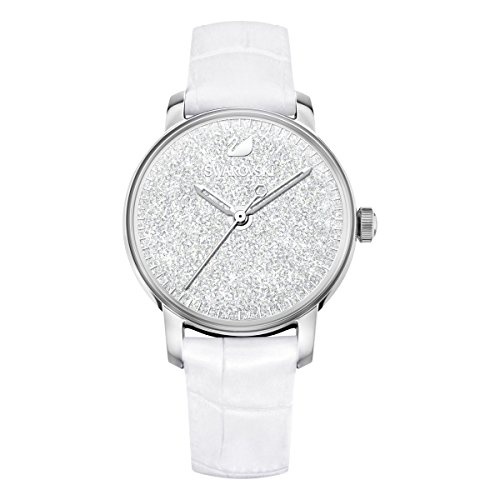La montre Swarovski femme avec bracelet en cuir