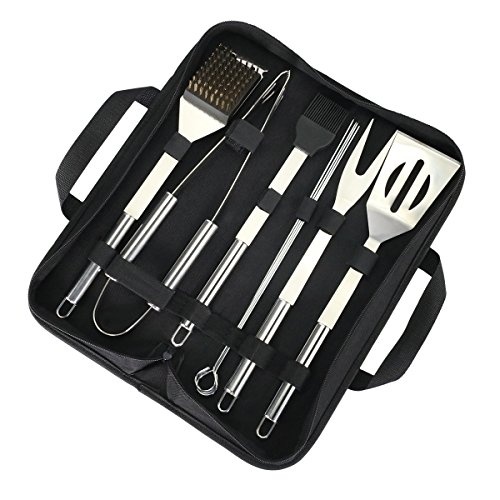 Ensemble d'ustensiles pour barbecue