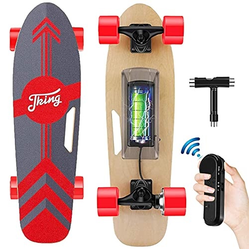 Le skateboard avec télécommande