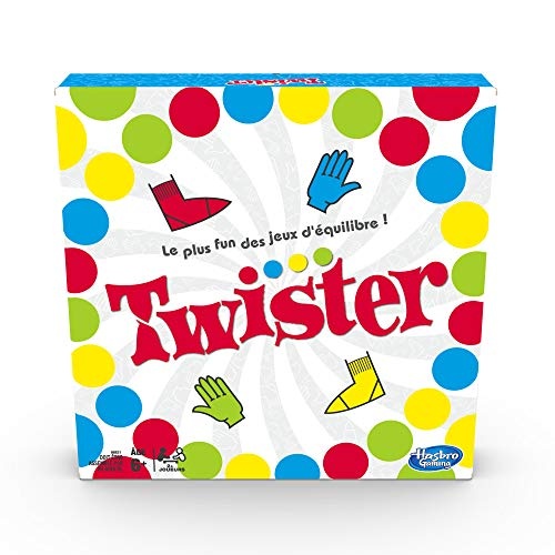 Twister, le jeu du fun par excellence