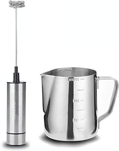 Le pistolet à mousse électrique : une des meilleures idées cadeaux accessoires pour boire le café