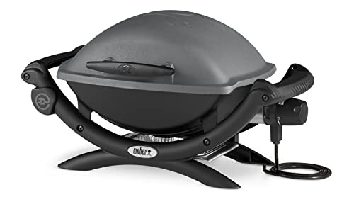 Le barbecue électrique Weber Q1400