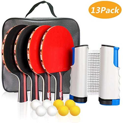 Les raquettes de ping pong XDDIAS : le meilleur jeu pour garçon